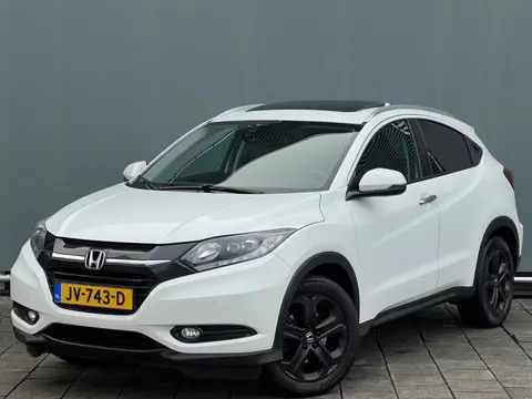 Honda HR-V BWJ 2016 | 1.5 i-VTEC 131PK Executive | PANO DAK | LEDER/STOF | CAMERA ACHTER | CLIMA | N