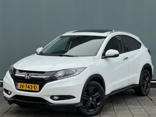Honda HR-V BWJ 2016 | 1.5 i-VTEC 131PK Executive | PANO DAK | LEDER/STOF | CAMERA ACHTER | CLIMA | N
