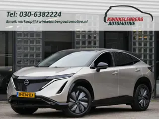 Nissan Ariya 66kWh ADVANCE/ WARMTEPOMP/ 360° CAMERA/ ELEKT. KLEP/ SOH 99%
