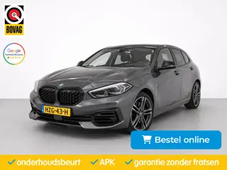 BMW 1-serie 118i AUT|Vol Leder|Virtual Cockpit |M-velgen|Stoelverw|CarPlay|PDC|Sport Look