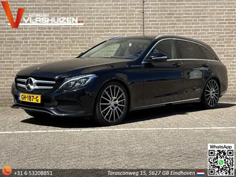Mercedes-Benz C-klasse Estate 350 e Lease Edition | Climate | Cruise | Navi | Camera | Trekhaak |