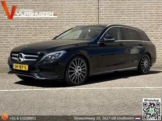 Mercedes-Benz C-klasse Estate 350 e Lease Edition | Climate | Cruise | Navi | Camera | Trekhaak |