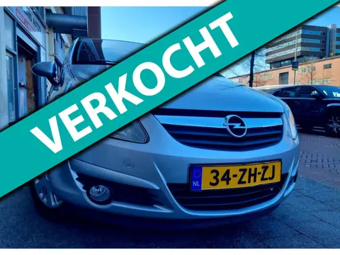 Opel Corsa 1.2-16V Enjoy Airco ElecRam Rijd Nw