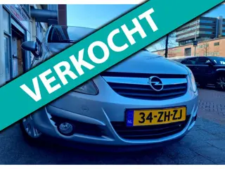 Opel Corsa 1.2-16V Enjoy Airco ElecRam Rijd Nw