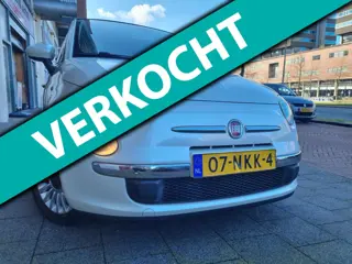 Fiat 500 C 1.2 Pop Cabrio Automaat Carplay Parksens Nw Apk