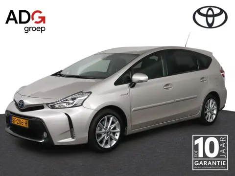 Toyota Prius + 1.8 Dynamic | Fietsendrager beugel | Navigatie | Stoelverwarming |