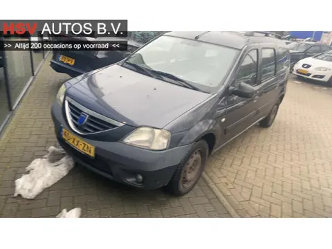 Dacia Logan MCV 1.5 dCi Lauréate 7p. airco *apk 09-2026*