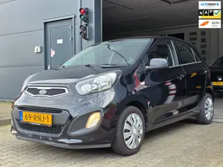 Kia Picanto 1.0 CVVT Airco / NAP / AUX / 1ste EIGENAAR / NIEUWE OH.BEURT + APK / RESERVEBAND / MISTL