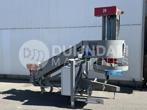 Dry bin filler kistenvuller