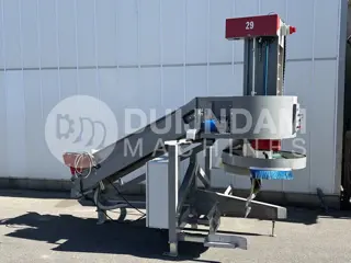 Dry bin filler kistenvuller