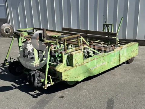 Basrijs slaplantmachine zelfrijdende 5-zitsbus met Honda-motor