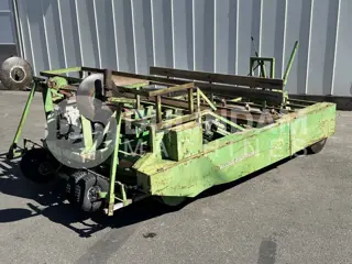 Basrijs slaplantmachine zelfrijdende 5-zitsbus met Honda-motor