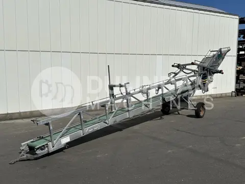 Van den Beucken OBK84 oogstband 980 x 40 cm voor kisten