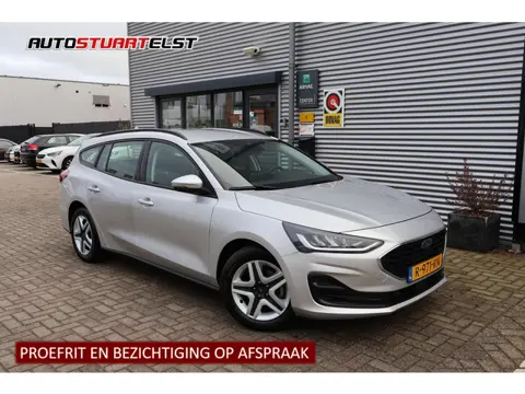 Ford Focus Wagon 1.0 Hybrid Connected 1e Eigenaar | Volledig Onderh | NL-Auto | BTW | Trekhaak | Car
