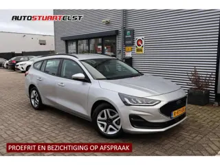 Ford Focus Wagon 1.0 Hybrid Connected 1e Eigenaar | Volledig Onderh | NL-Auto | BTW | Trekhaak | Car