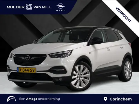 Opel Grandland X Ultimate 1.6 Turbo 180pk EAT8 | 1.600 KG TREKGEWICHT | AGR-STOELEN | TWO-TONE! | PA