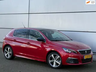 Peugeot 308 1.2 PureTech GT-line |Automaat |Pano |Camera |Massage |Stoelverw |Keyless |Denon |2e Eig