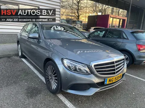 Mercedes-Benz C-klasse Estate 180 Lease Edition navi LM airco org NL