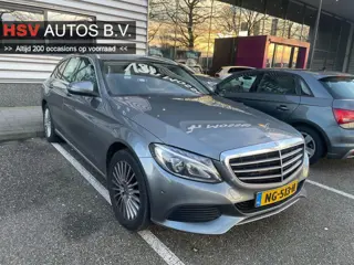 Mercedes-Benz C-klasse Estate 180 Lease Edition navi LM airco org NL