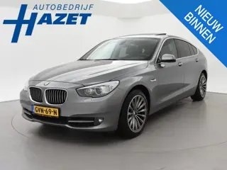 BMW 5-serie Gran Turismo 530d 245 PK AUT. HIGH EXECUTIVE + PANORAMA | AFN. TREKHAAK 2100 KG | COMFOR