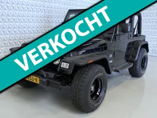 Jeep Wrangler 4.0i Softtop 4X4 Airco / 93.000km (2005)