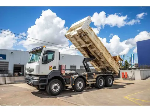 Renault KERAX 430DXI+E5+BIBENNE+REMORQUANT (bj 2009)