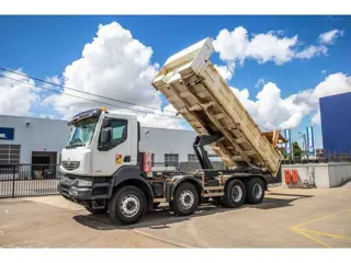 Renault KERAX 430DXI+E5+BIBENNE+REMORQUANT (bj 2009)