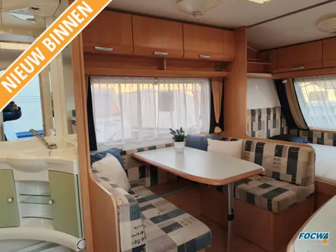 Beyerland Sprinter 440 TSF Dwarsbed Zit Tent Toilet