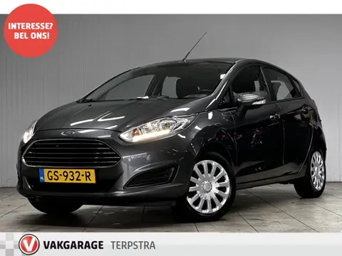 Ford Fiesta 1.0 Style /5-Drs /Navi /Airco /Cruise /Elek. pakket /C.V. afstand /Bluetooth /AUX & USB 