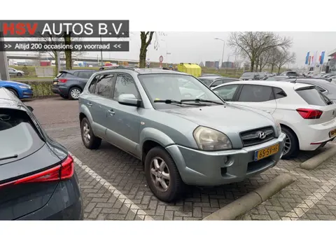 Hyundai Tucson 2.0i Dynamic airco LM cruise org NL
