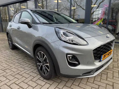 Ford Puma 1.0 EcoBoost Hybrid ST-Line Navi | Airco | Stoelverw. |