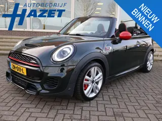 Mini Mini Cabrio 2.0 JCW JOHN COOPER WORKS 231 PK REBEL GREEN | JCW STOELEN | ADAPTIVE CRUISE | ORIG