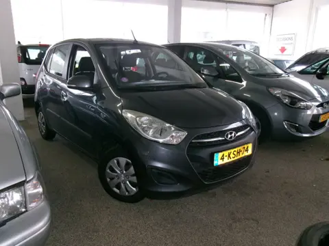Hyundai i10 1.0 Black pack (bj 2013)
