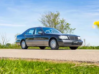 Mercedes-Benz S-klasse S280 handgeschakeld=uniek!!! Van 1e eigenaar! Bijna nieuwstaat!