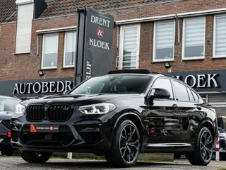 BMW X4 M Competition PANO HARMAN KARDON HUD 360 CAMERA MEMORY STOEL 21 INCH BOMVOL!!