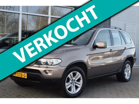 BMW X5 3.0i High Executive | Automaat | Pano | APK 2-2027 !