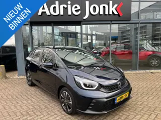 Honda Jazz 1.5 e:HEV Advance AUTOMAAT | HYBRIDE | A. CAMERA | ADAPTIVE CRUISE | PARKEER SENSOREN V+A
