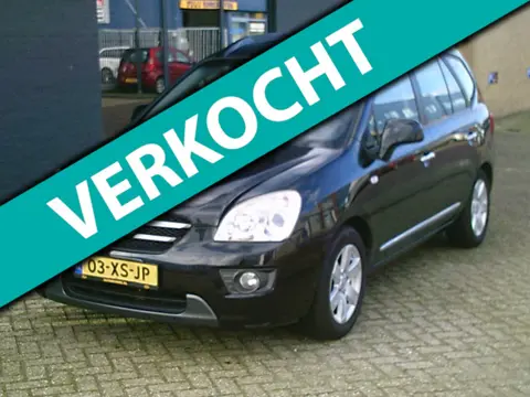 Kia Carens 2.0 CVVT X-ecutive 7-Zits Nwe Apk Airco LM-Velgen