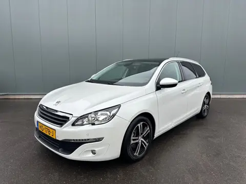 Peugeot 308 SW 1.6 BlueHDI BL Ex.P. PANORAMADAK | DEALER ONDERHOUDEN !