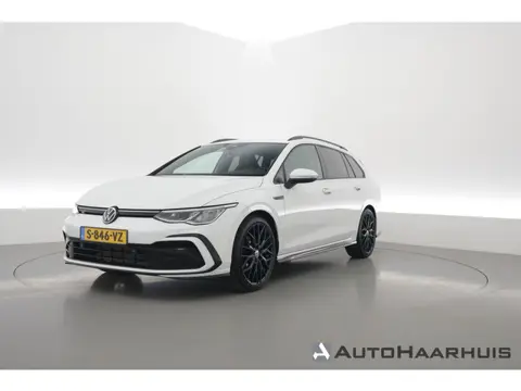Volkswagen Golf Variant 1.5 eTSI R-Line Business | Rijklaar! | Elek. Trekhaak | Dig. Cockpit | Stoel