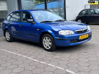 Mazda 323 Fastbreak 1.5i LS -156417km NAP/ 13-05-2027 /