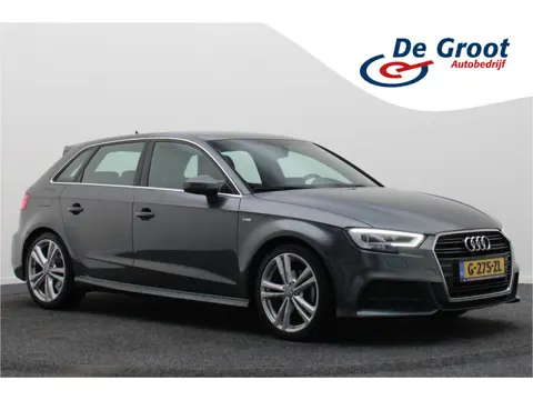Audi A3 Sportback 35 TFSI CoD Advance Sport Leder/Stof, Stoelverwarming, Apple Carplay, Camera, Trek