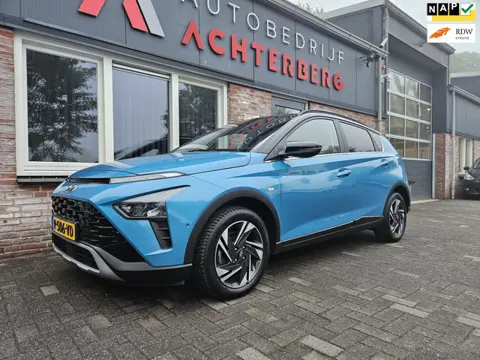 Hyundai Bayon 1.0 T-GDI Premium Lesauto/Dubbele Bediening! Carplay! Navigatie! Nette Auto! BTW! Came