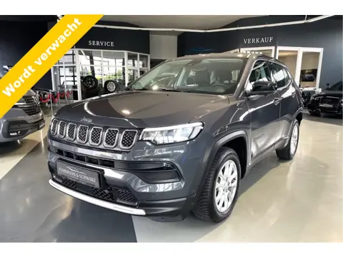 Jeep Compass 1.5T e-Hybrid Summit 1450KG trekgewicht/Stoel+stuur verwarming.