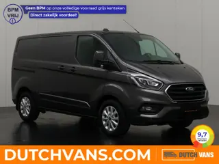 Ford Transit Custom 2.0TDCi 130PK Automaat Limited | Navigatie | Camera | Trekhaak | Airco | Cruise 