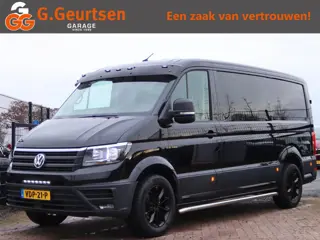 Volkswagen Crafter 30 2.0 TDI L3H2 DC Trendline Dubbele Cabine, Complete inbouw, Trekhaak, Cruise co