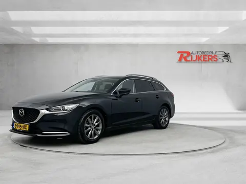 Mazda 6 Sportbreak 2.0 SkyActiv-G 165 Business Comfort Automaat Acc,Apple carpl,Blis,Climate Contr,S