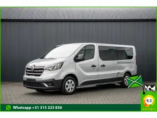 Renault Trafic Blue dCi 150PK | L2H1 | 9-Zits | IN BPM/BTW | LED | Canera | Navi | Zijschuifdeur R+L