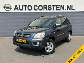 Kia Sportage 2.7-V6 Automaat X-executive 4WD Trekhaak Ecc Cruise Control Pdc AWD Lmv 16" Privacy Gla