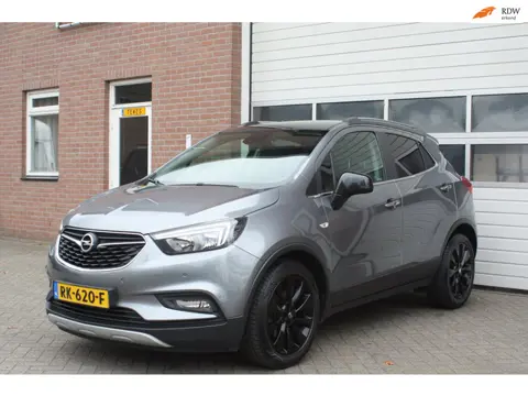 Opel Mokka X 1.4 Turbo Innovation Garantie, Clima, Trekhaak, Getint Glas, 4 Season Banden.
